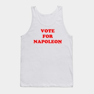 Vote For Napoleon Tank Top